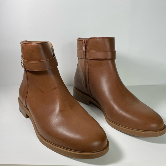 NWT Charter Club brown boots size 9 - Picture 4 of 13